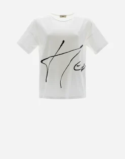 Herno T-Shirts-Bedrucktes T-Shirt Aus Interlock-Jersey