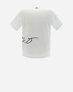 Herno T-Shirts-Bedrucktes T-Shirt Aus Interlock-Jersey