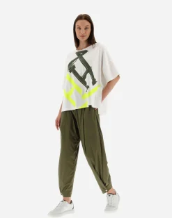 Herno T-Shirts-Bedrucktes T-Shirt Aus Interlock-Jersey