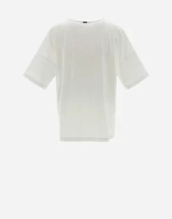 Herno T-Shirts-Bedrucktes T-Shirt Aus Interlock-Jersey