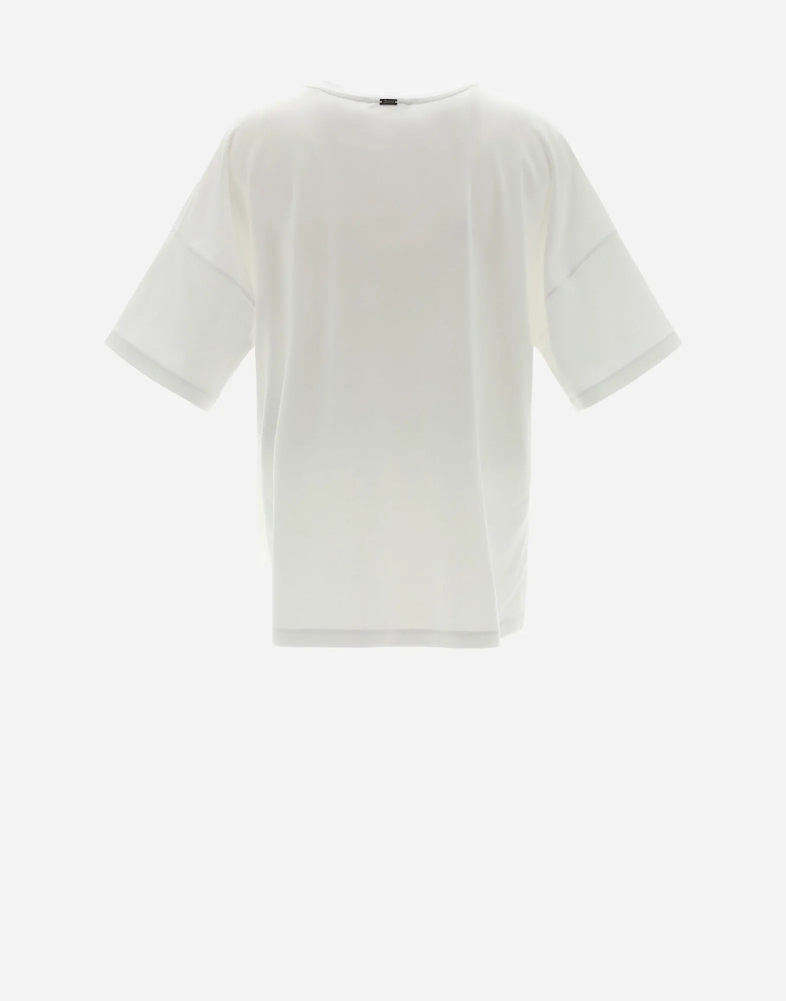Herno T-Shirts-Bedrucktes T-Shirt Aus Interlock-Jersey