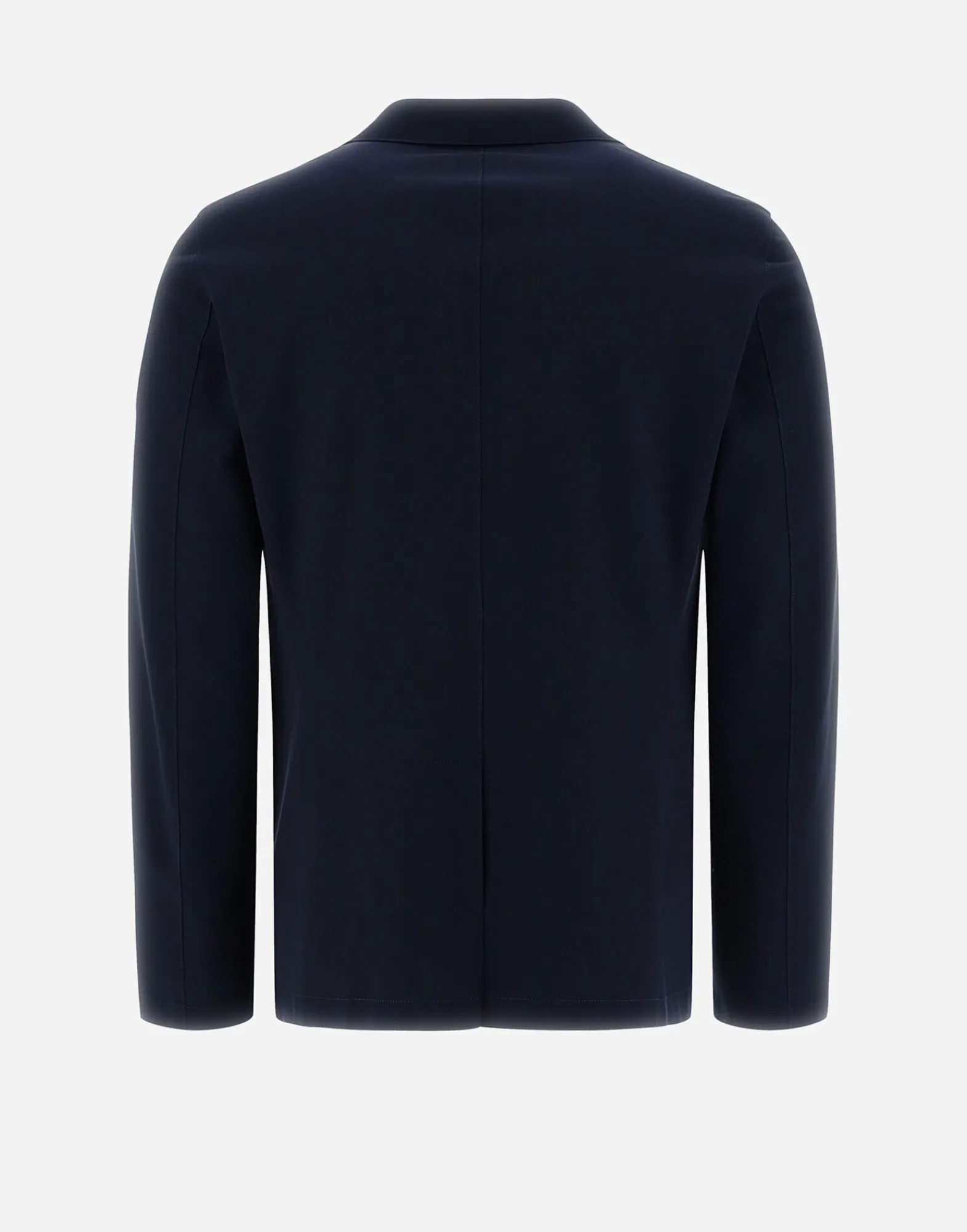 Herno Blazers-Blazer Aus Non-Washed Light Scuba