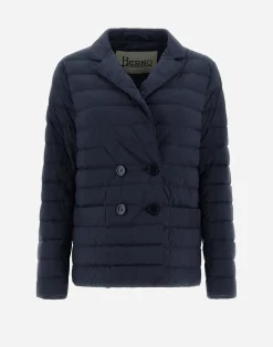 Herno Kurze Daunenjacken-Blazer Aus Nuage