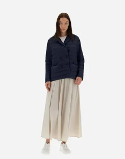 Herno Kurze Daunenjacken-Blazer Aus Nuage