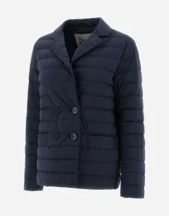 Herno Kurze Daunenjacken-Blazer Aus Nuage