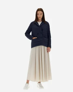 Herno Kurze Daunenjacken-Blazer Aus Nuage