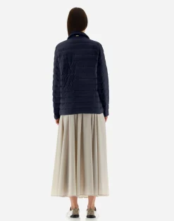 Herno Kurze Daunenjacken-Blazer Aus Nuage