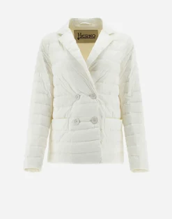 Herno Kurze Daunenjacken-Blazer Aus Nuage
