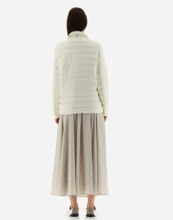 Herno Kurze Daunenjacken-Blazer Aus Nuage