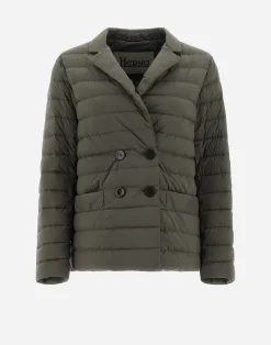 Herno Kurze Daunenjacken-Blazer Aus Nuage