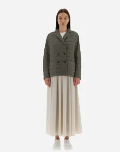 Herno Kurze Daunenjacken-Blazer Aus Nuage