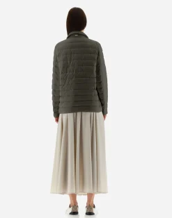 Herno Kurze Daunenjacken-Blazer Aus Nuage