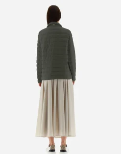 Herno Kurze Daunenjacken-Blazer Aus Nuage
