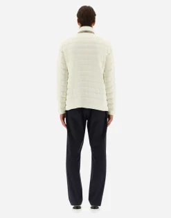 Herno Kurze Daunenjacken-Blazer Aus Nuage Mit Details Aus Monogram