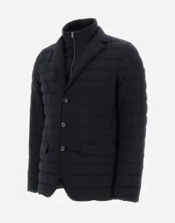 Herno Kurze Daunenjacken-Blazer Aus Nuage Mit Details Aus Monogram