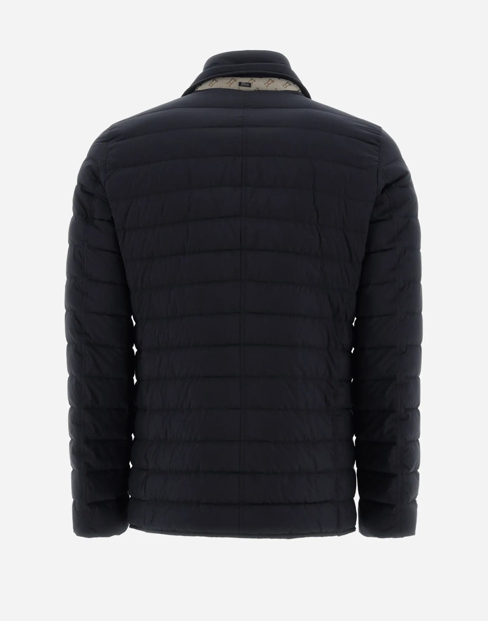 Herno Kurze Daunenjacken-Blazer Aus Nuage Mit Details Aus Monogram