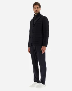 Herno Kurze Daunenjacken-Blazer Aus Nuage Mit Details Aus Monogram