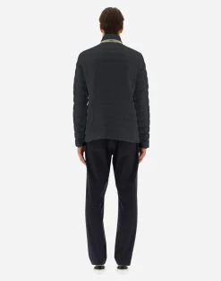 Herno Kurze Daunenjacken-Blazer Aus Nuage Mit Details Aus Monogram