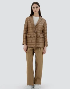 Herno Kurze Daunenjacken-Blazer Aus Nylon Ultralight