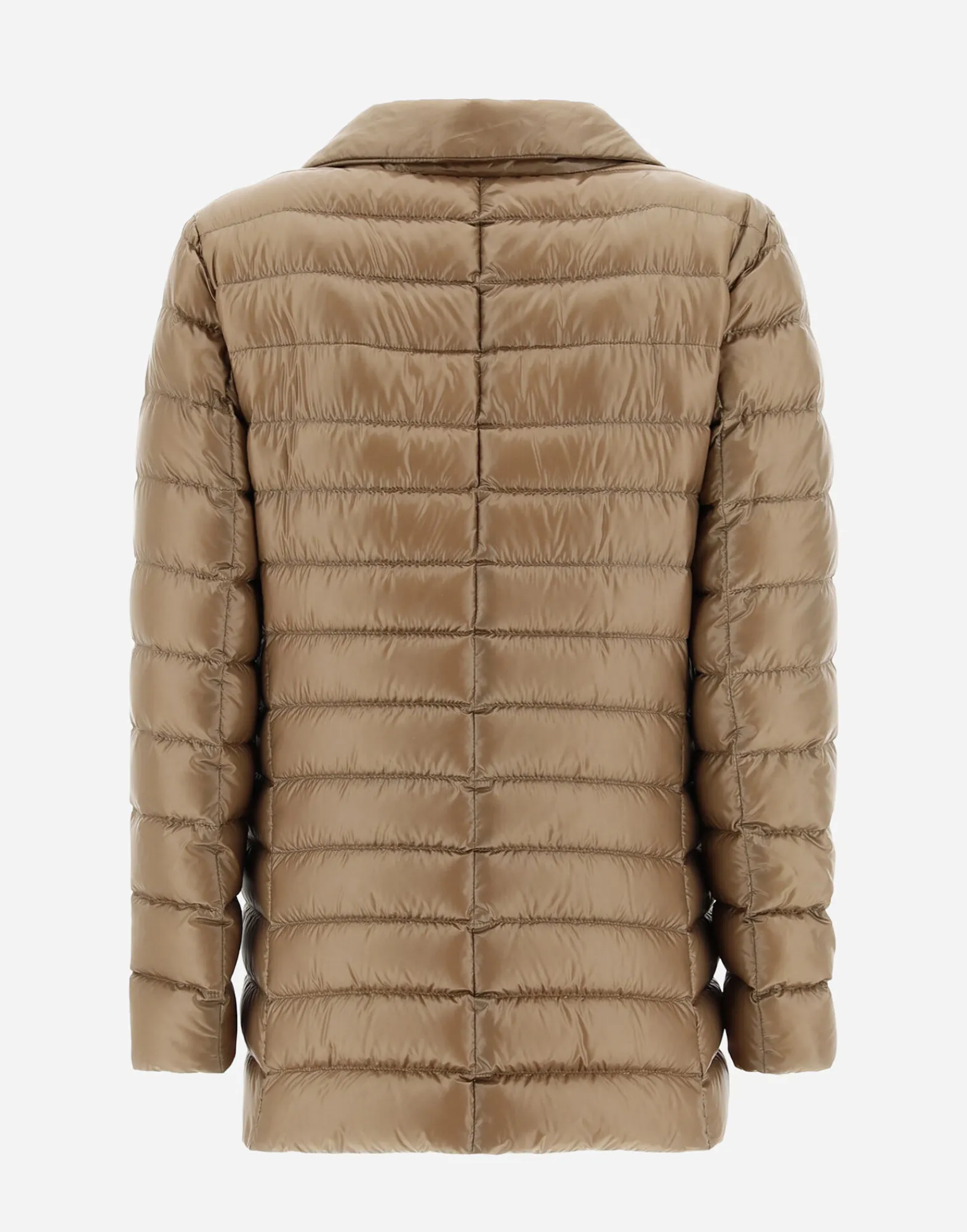 Herno Kurze Daunenjacken-Blazer Aus Nylon Ultralight