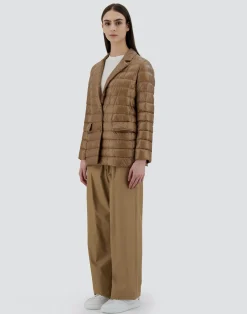 Herno Kurze Daunenjacken-Blazer Aus Nylon Ultralight