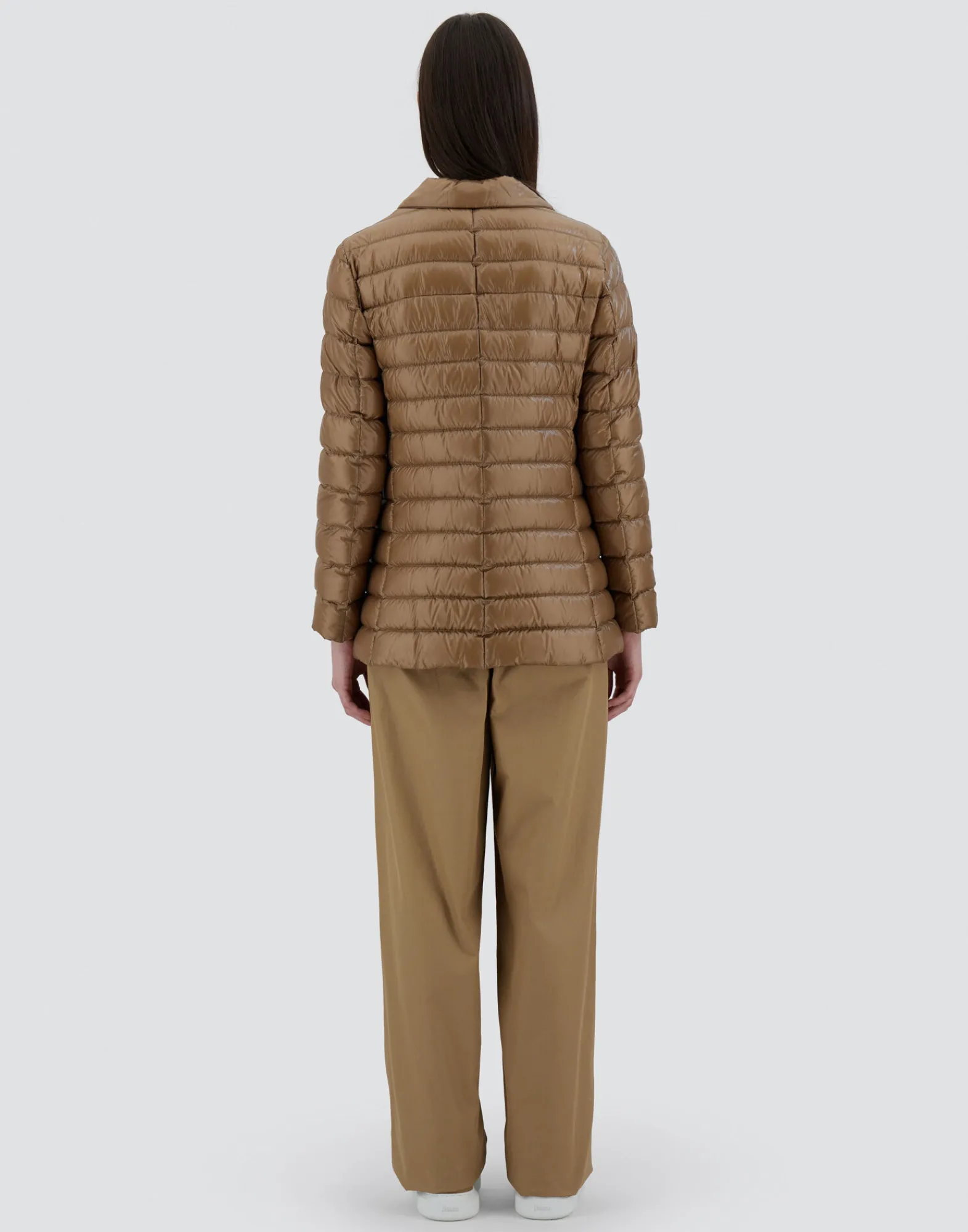 Herno Kurze Daunenjacken-Blazer Aus Nylon Ultralight