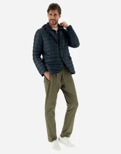 Herno Kurze Daunenjacken-Blazer Aus Nylon Ultralight & Fleece