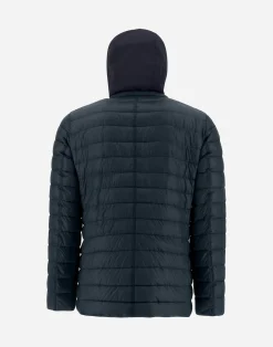 Herno Kurze Daunenjacken-Blazer Aus Nylon Ultralight & Fleece
