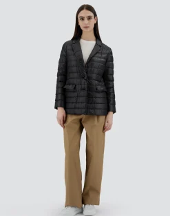 Herno Kurze Daunenjacken-Blazer Aus Nylon Ultralight