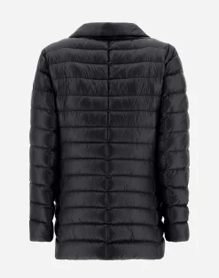 Herno Kurze Daunenjacken-Blazer Aus Nylon Ultralight