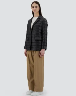 Herno Kurze Daunenjacken-Blazer Aus Nylon Ultralight
