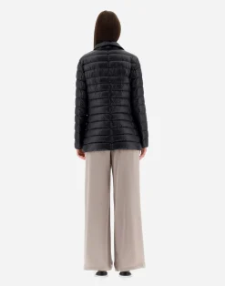 Herno Kurze Daunenjacken-Blazer Aus Nylon Ultralight