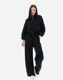 Herno Bomber-Bomberjacke Aus Casual Tweed