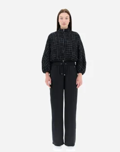 Herno Bomber-Bomberjacke Aus Casual Tweed