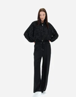 Herno Bomber-Bomberjacke Aus Casual Tweed