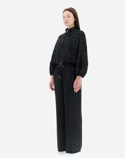 Herno Bomber-Bomberjacke Aus Casual Tweed