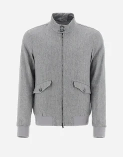 Herno Bomber-Bomberjacke Aus Classy Linen