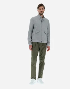 Herno Bomber-Bomberjacke Aus Classy Linen