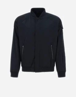 Herno Bomber-Bomberjacke Aus Compact Nylon