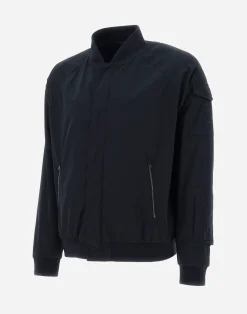 Herno Bomber-Bomberjacke Aus Compact Nylon