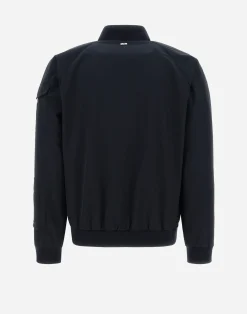 Herno Bomber-Bomberjacke Aus Compact Nylon