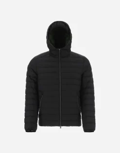 Herno Bomber-Bomberjacke Aus Down Washed Nylon Und Ultralight Sportswear