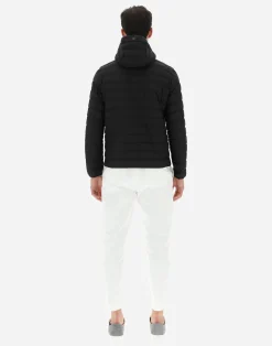 Herno Bomber-Bomberjacke Aus Down Washed Nylon Und Ultralight Sportswear