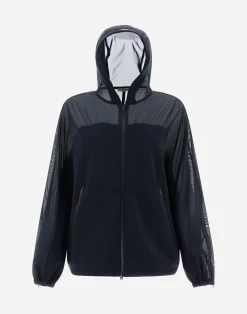 Herno Bomber-Bomberjacke Aus First-Act & Stretch-Tull