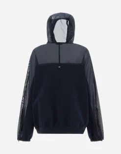 Herno Bomber-Bomberjacke Aus First-Act & Stretch-Tull