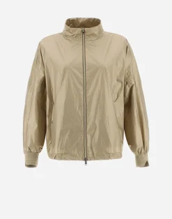 Herno Bomber-Bomberjacke Aus Leisure Cotton