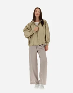 Herno Bomber-Bomberjacke Aus Leisure Cotton