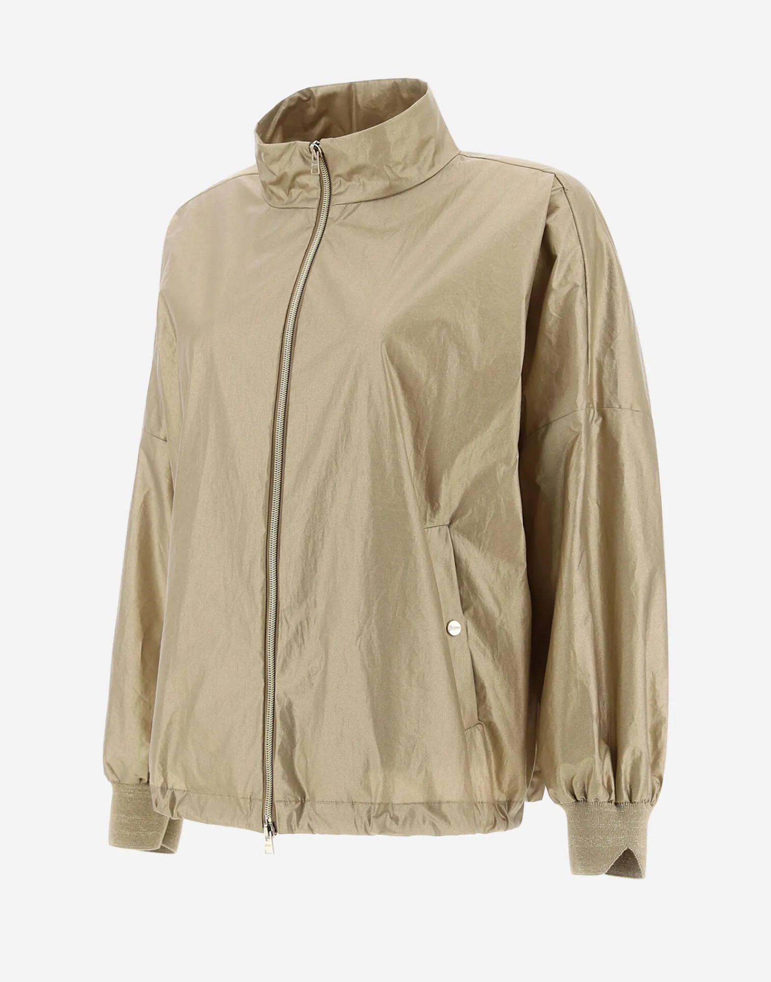 Herno Bomber-Bomberjacke Aus Leisure Cotton