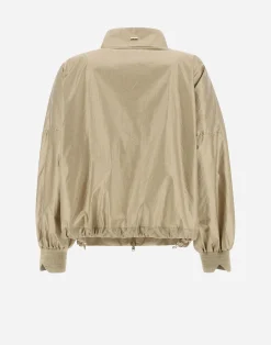Herno Bomber-Bomberjacke Aus Leisure Cotton