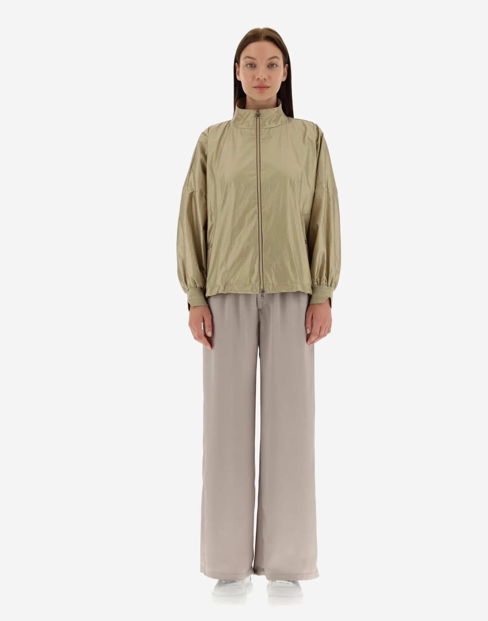 Herno Bomber-Bomberjacke Aus Leisure Cotton